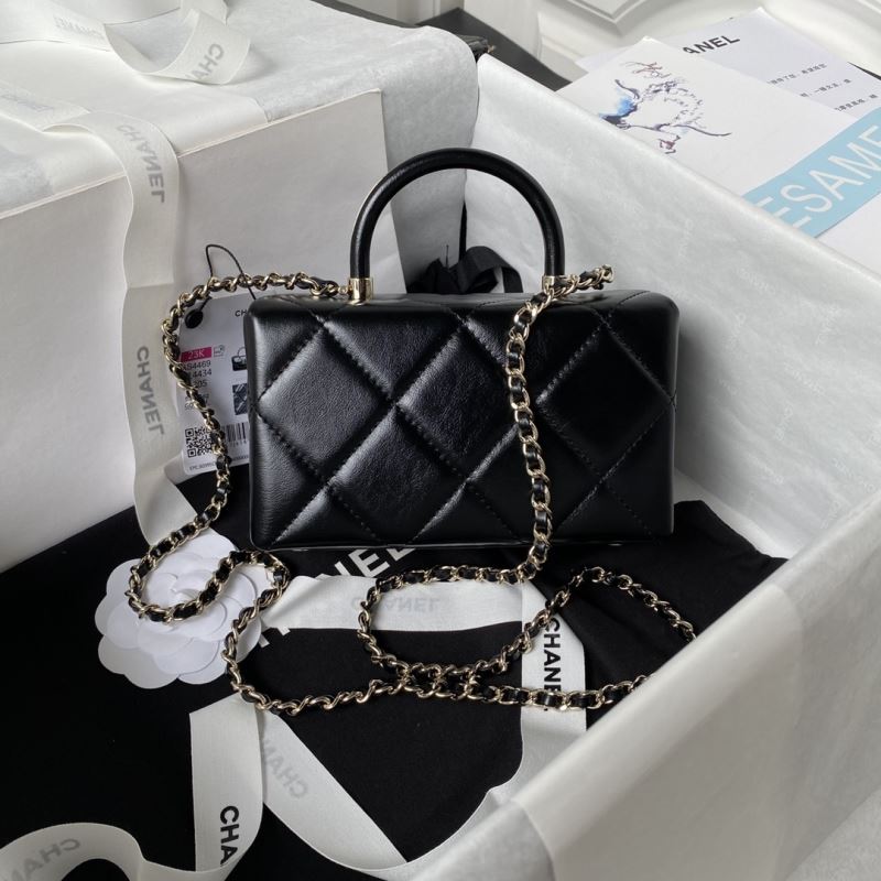 Ch**el top handle bags